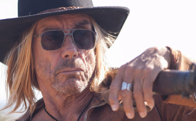 Iggy Pop in Blood Orange