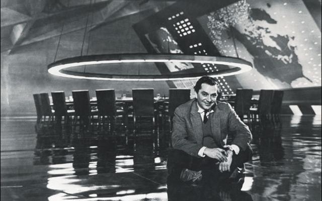 Ken Adam, a giant of design, on his set for Dr Strangelove